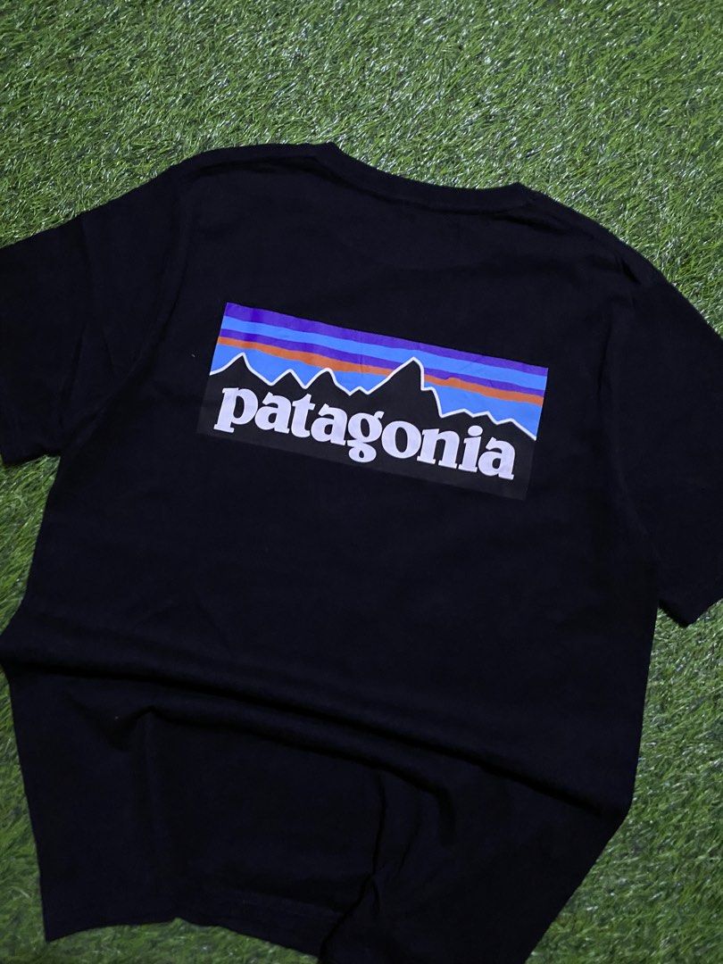 PATAGONIA (Category: Tshirts & Polo Shirts ) located in Manila. Submitted by niftythrifttt (Listing ID 1469723409, Image 3). Description: PATAGONIA SIZE L WIDTH - 20 LENGTH - 28 COLOR RATE 9.8 EXCELLENT CONDI NO ISSUE.