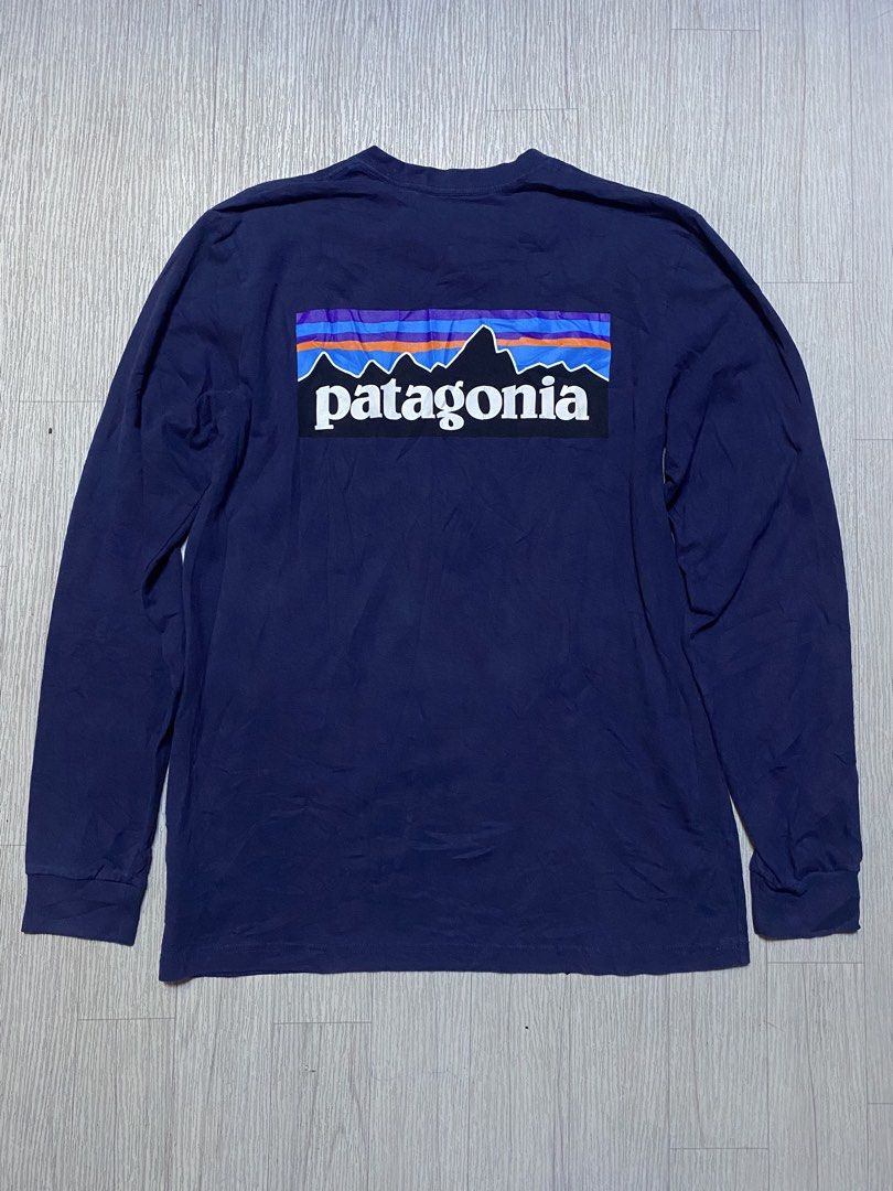 Patagonia Long Sleeve (Category: Tshirts & Polo Shirts ) located in Pasig City. Submitted by terrencec34805 (Listing ID 1469729029, Image 3). Description: Patagonia In very good condition Size:Small Width:19 Length:28.