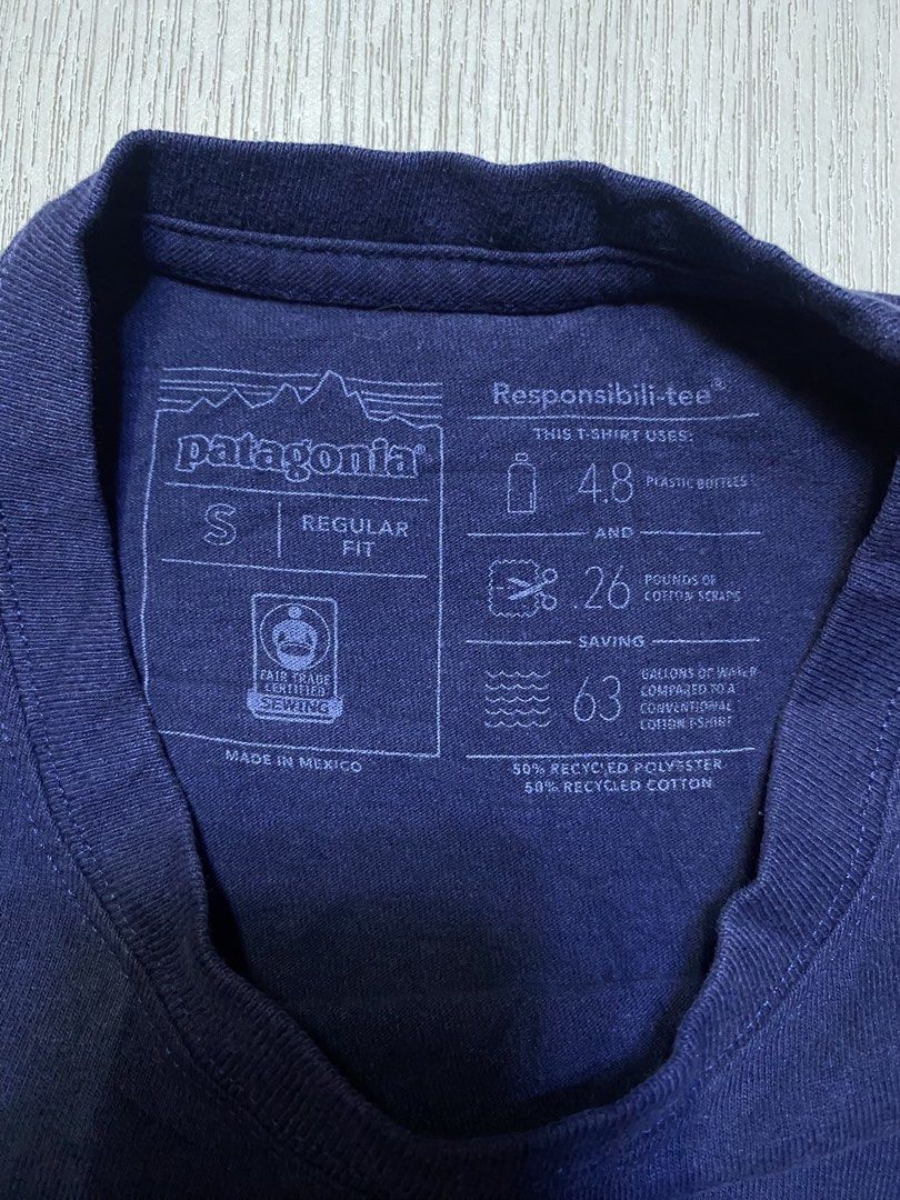 Patagonia Long Sleeve (Category: Tshirts & Polo Shirts ) located in Pasig City. Submitted by terrencec34805 (Listing ID 1469729029, Image 2). Description: Patagonia In very good condition Size:Small Width:19 Length:28.