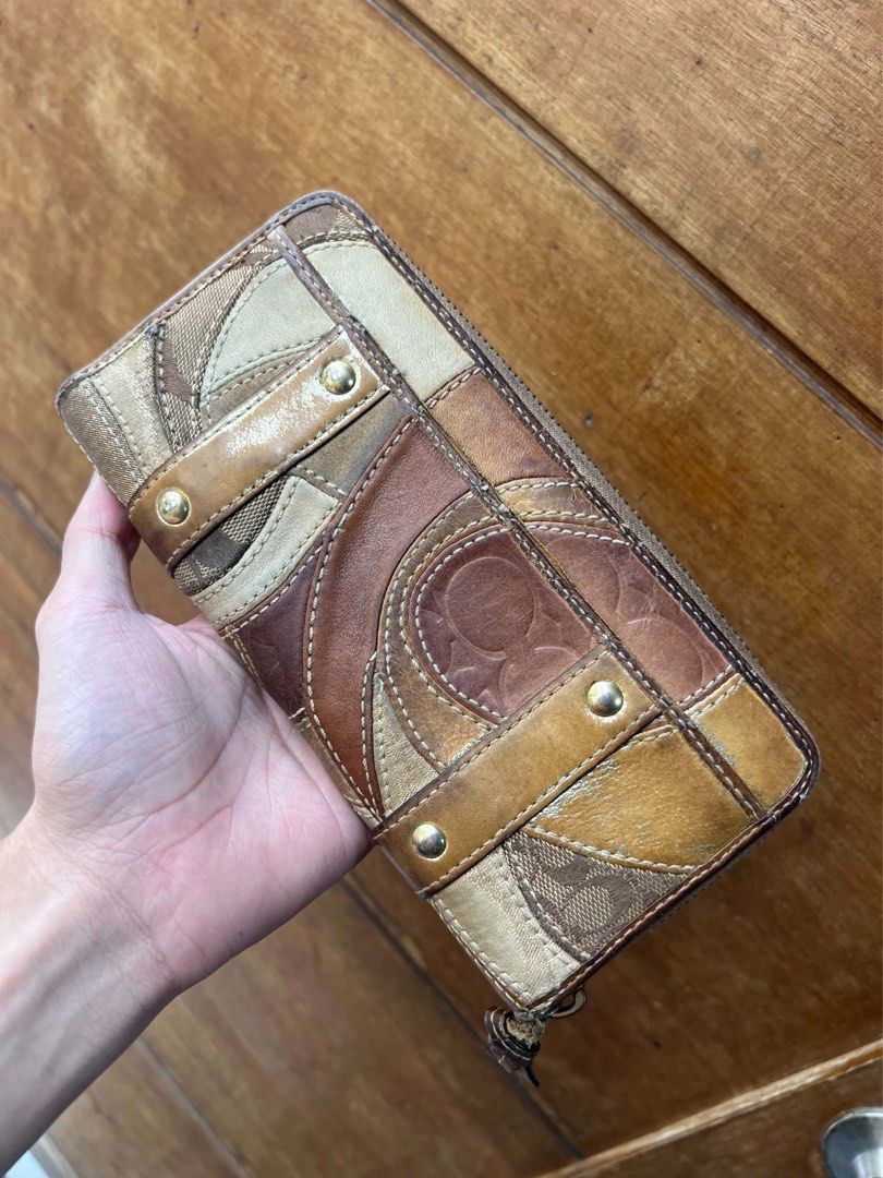 Patch work wallet rare vintage (Category: Announcements) located in Caloocan City. Submitted by ukaysbagsph (Listing ID 1469614133, Image 2). Description: .