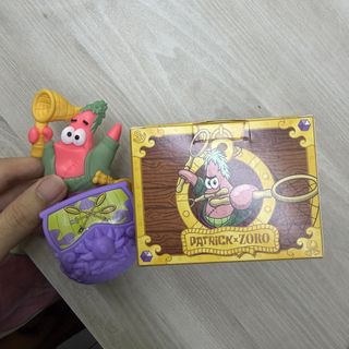 Happy Meal x Spongebob One Piece - Patrick x Zorro, Toys & Collectibles ...