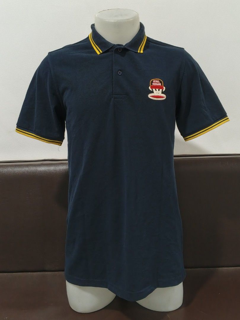 Paul Frank Polo Shirt (Category: Tshirts & Polo Shirts ) located in Kabacan. Submitted by thriftedsupremacy11 (Listing ID 1469734423, Image 1). Description: ad!das tankt0p tric0lor Large Dimes 28x20 Like new condition Issue: none.