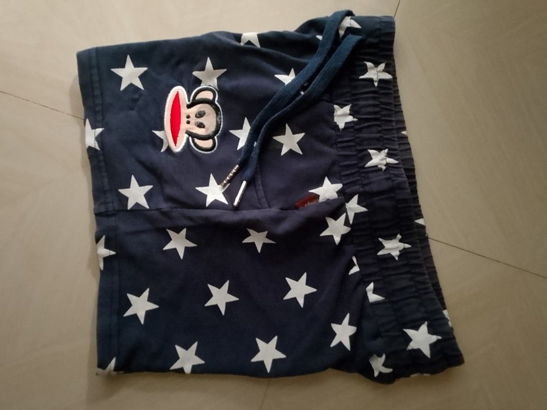 Paul frank star short (Category: Shorts) located in Manila. Submitted by mari_123.123 (Listing ID 1469743422, Image 1). Description: Paul Fran Navy Blue Star Lounge Shorts (Size Medium).