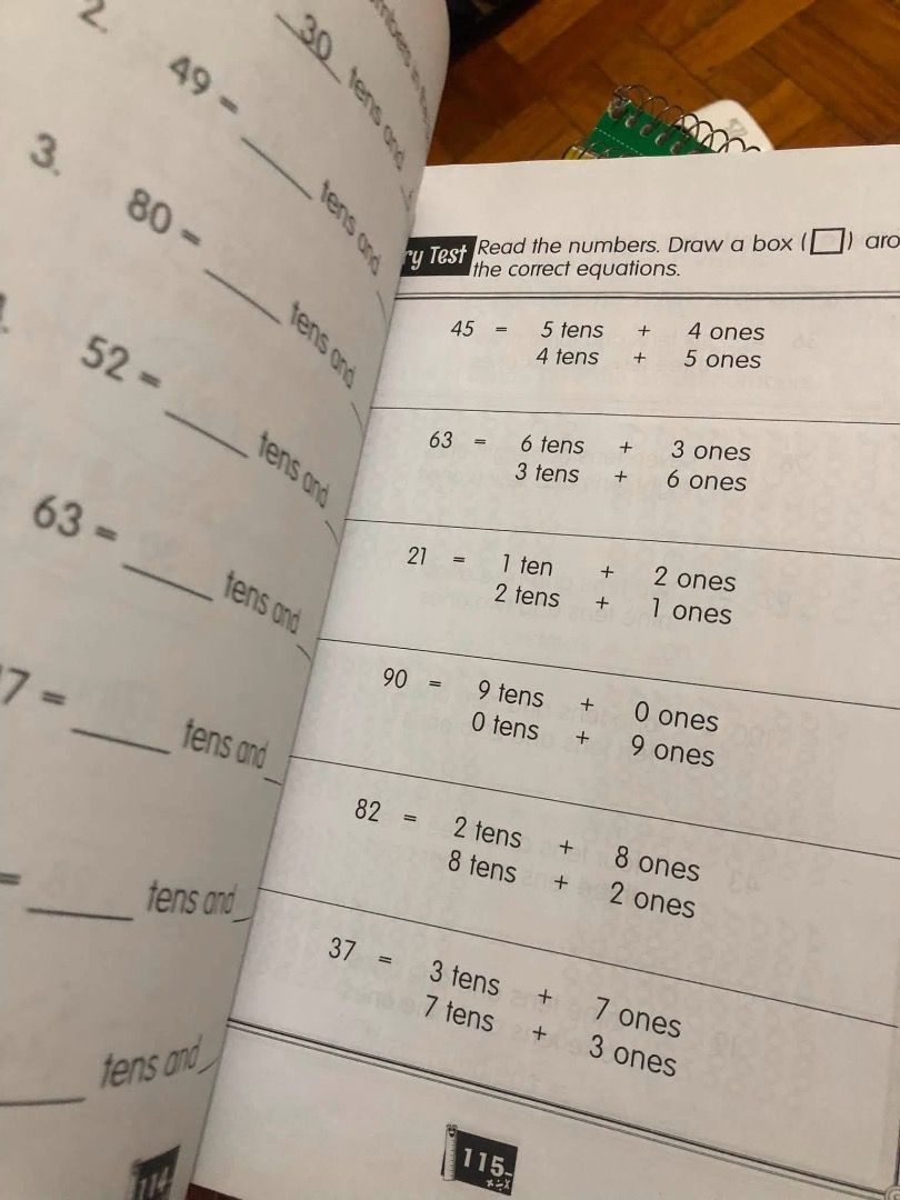 [PB] Kinder 2 - Count and Grow: Math Curriculum workbook by Iluminada Castillo Guevarra (Category: Assessment Books) located in San Juan City. Submitted by ttanmien (Listing ID 1469635284, Image 3). Description: ⚜️✨⚜️✨⚜️✨⚜️✨⚜️✨⚜️ 💁🏻‍♀️SELLING PRICE: ₱50 Original Price: Around ₱300 💁🏻‍♀️Book Genre: NonFiction, Children's Nonfiction, Workbook/Assessment, Educational Activity Book, Early Childhood Education (ECE) 💁🏻‍♀️Book insight: The exercis