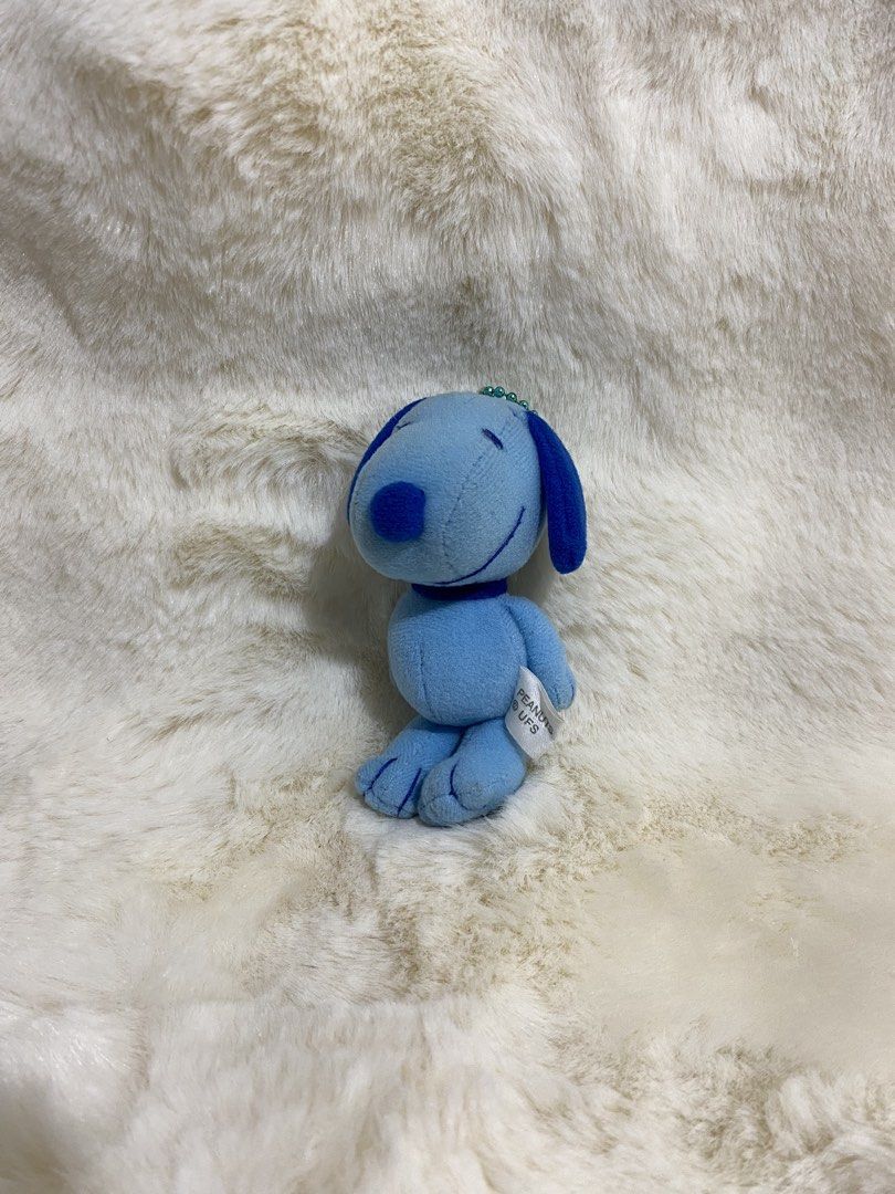 Peanuts’ Blue Snoopy plush charm (Category: Plushies & Soft Toys) located in Kalibo. Submitted by ollie_stuffshop (Listing ID 1469579753, Image 1). Description: Before you send your inquiries: ❗️Last Price is already posted ❗️Manage your expectations, WYSIWYG ❗️May need washing ❗️Dropoff is every Wednesday & Sunday.