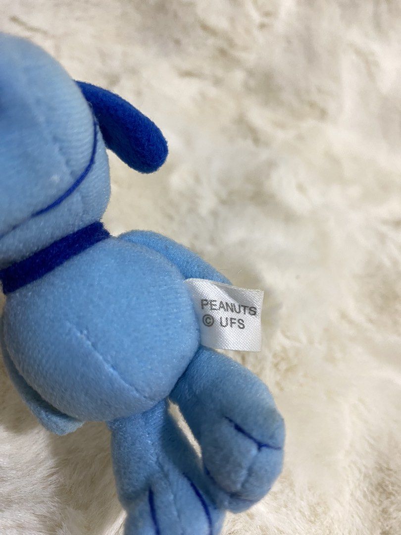 Peanuts’ Blue Snoopy plush charm (Category: Plushies & Soft Toys) located in Kalibo. Submitted by ollie_stuffshop (Listing ID 1469579753, Image 3). Description: Before you send your inquiries: ❗️Last Price is already posted ❗️Manage your expectations, WYSIWYG ❗️May need washing ❗️Dropoff is every Wednesday & Sunday.