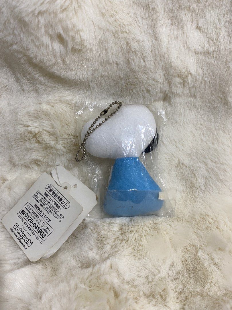 Peanuts’ Mt. Fuji Snoopy plush charm (Sekiguchi) (Category: Plushies & Soft Toys) located in Kalibo. Submitted by ollie_stuffshop (Listing ID 1469580054, Image 2). Description: Before you send your inquiries: ❗️Last Price is already posted ❗️Manage your expectations, WYSIWYG ❗️May need washing ❗️Dropoff is every Wednesday & Sunday.