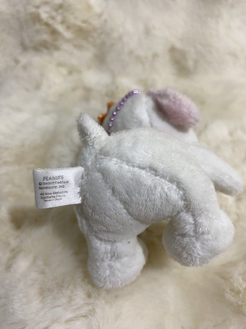 Peanuts’ Pastel Pink Snoopy plush charm (Category: Plushies & Soft Toys) located in Kalibo. Submitted by ollie_stuffshop (Listing ID 1469580296, Image 3). Description: Before you send your inquiries: ❗️Last Price is already posted ❗️Manage your expectations, WYSIWYG ❗️May need washing ❗️Dropoff is every Wednesday & Sunday.