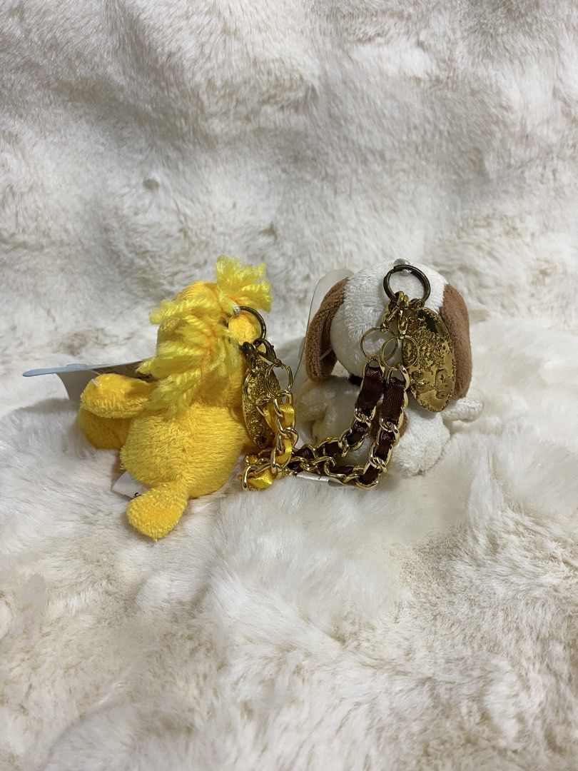 Peanuts’ Snoopy and Woodstock plush charm bundle (2 pcs) (Category: Plushies & Soft Toys) located in Kalibo. Submitted by ollie_stuffshop (Listing ID 1469581124, Image 2). Description: Before you send your inquiries: ❗️Last Price is already posted ❗️Manage your expectations, WYSIWYG ❗️May need washing ❗️Dropoff is every Wednesday & Sunday.