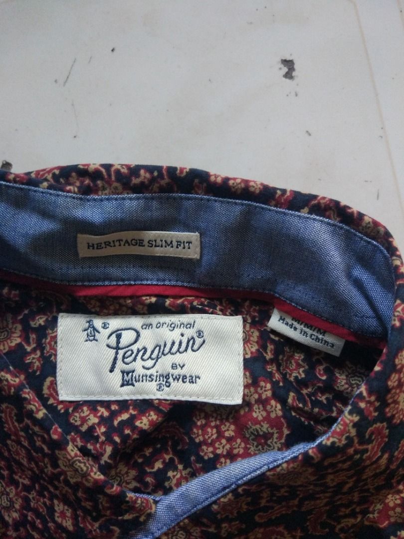 Penguin Longsleeve M (Category: Formal Shirts) located in Pasay City. Submitted by denimdude.ph (Listing ID 1469628973, Image 3). Description: .