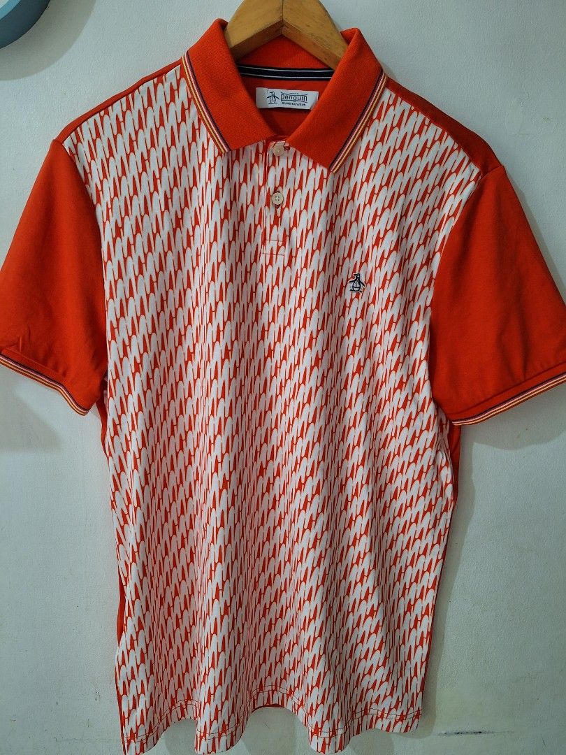 Penguin poloshirt medium (Category: Tshirts & Polo Shirts ) located in Muntinlupa City. Submitted by kstefanomela14 (Listing ID 1469588116, Image 1). Description: brandnew legit unused no issue penguin poloshirt medium - 20.5 x 28 cod cop lalamove lbc j&t.