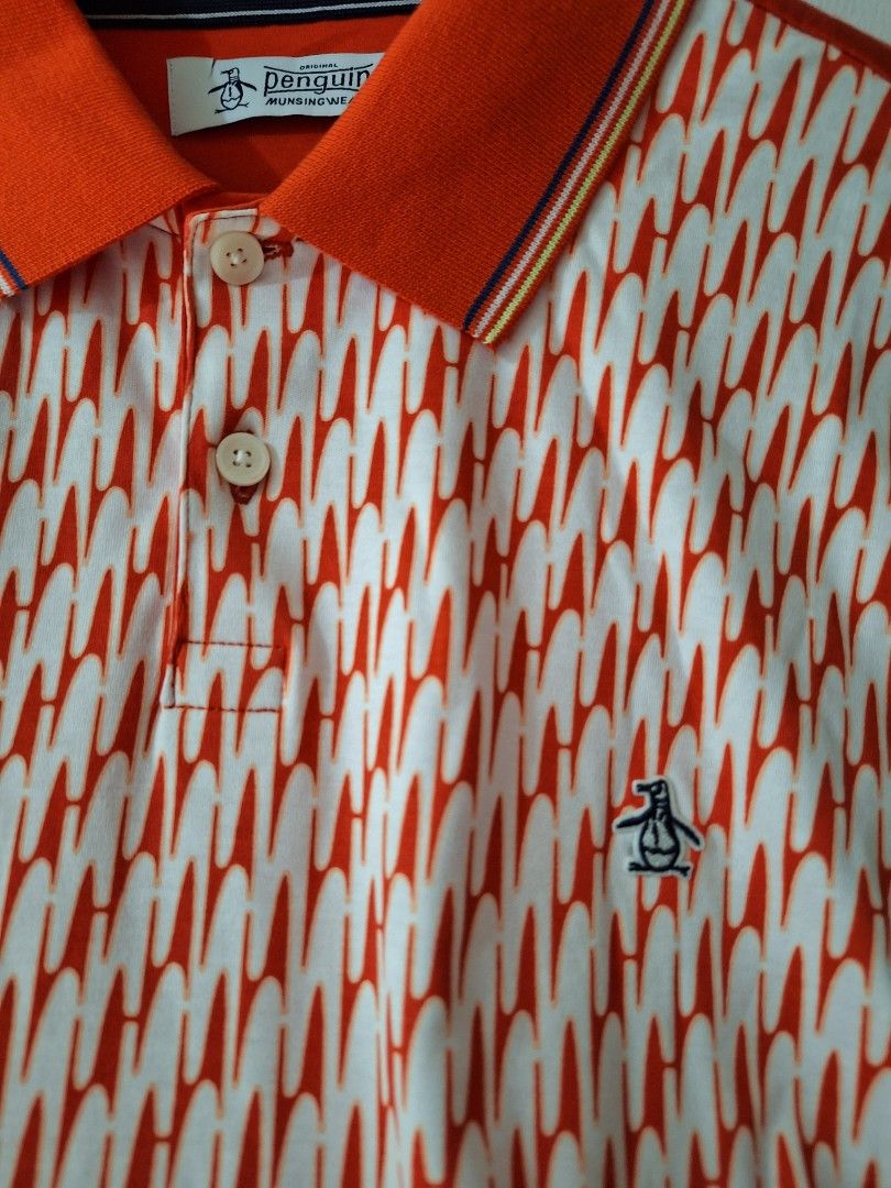 Penguin poloshirt medium (Category: Tshirts & Polo Shirts ) located in Muntinlupa City. Submitted by kstefanomela14 (Listing ID 1469588116, Image 3). Description: brandnew legit unused no issue penguin poloshirt medium - 20.5 x 28 cod cop lalamove lbc j&t.
