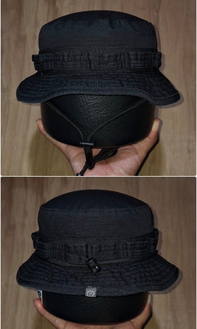 Pentagon Babylon Boonie Hat (Category: Caps & Hats) located in Santa Rosa. Submitted by D__OutdoorGear_Etc._24 (Listing ID 1469588408, Image 2). Description: For Sale - Pentagon Babylon Boonie Hat - Minimal sign of usage,Still in Excellent Condition!(No issue etc!) - Color may vary due to lighting source. - Color rate ~ 9.8/10 - Black - Fabric - 65٪Polyester/35٪Cotton - DWR coating(Durable Water Repellent) - Contour pattern shape - Air-Ventilatio