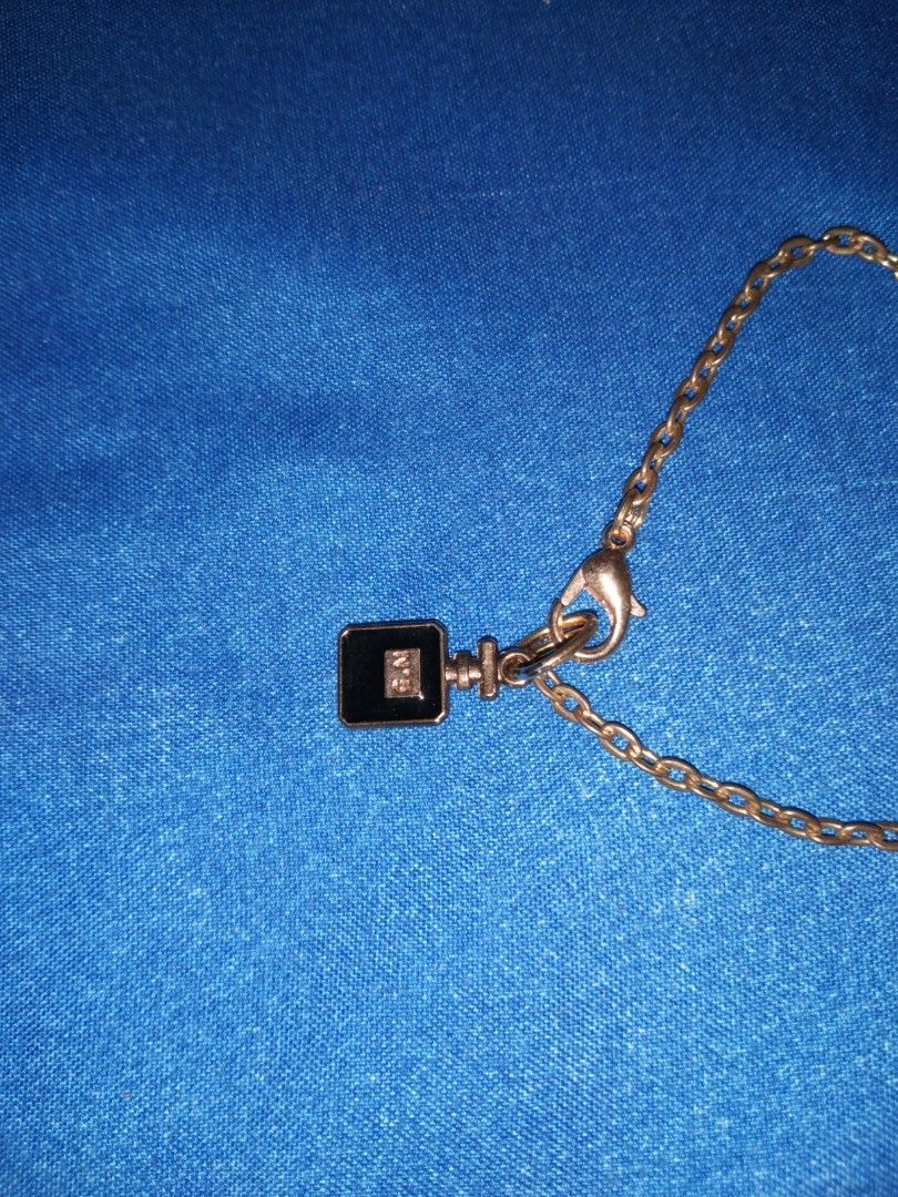 Perfume charm bracelet (Category: Bracelets) located in Quezon City. Submitted by eidorableshop (Listing ID 1469712745, Image 2). Description: .