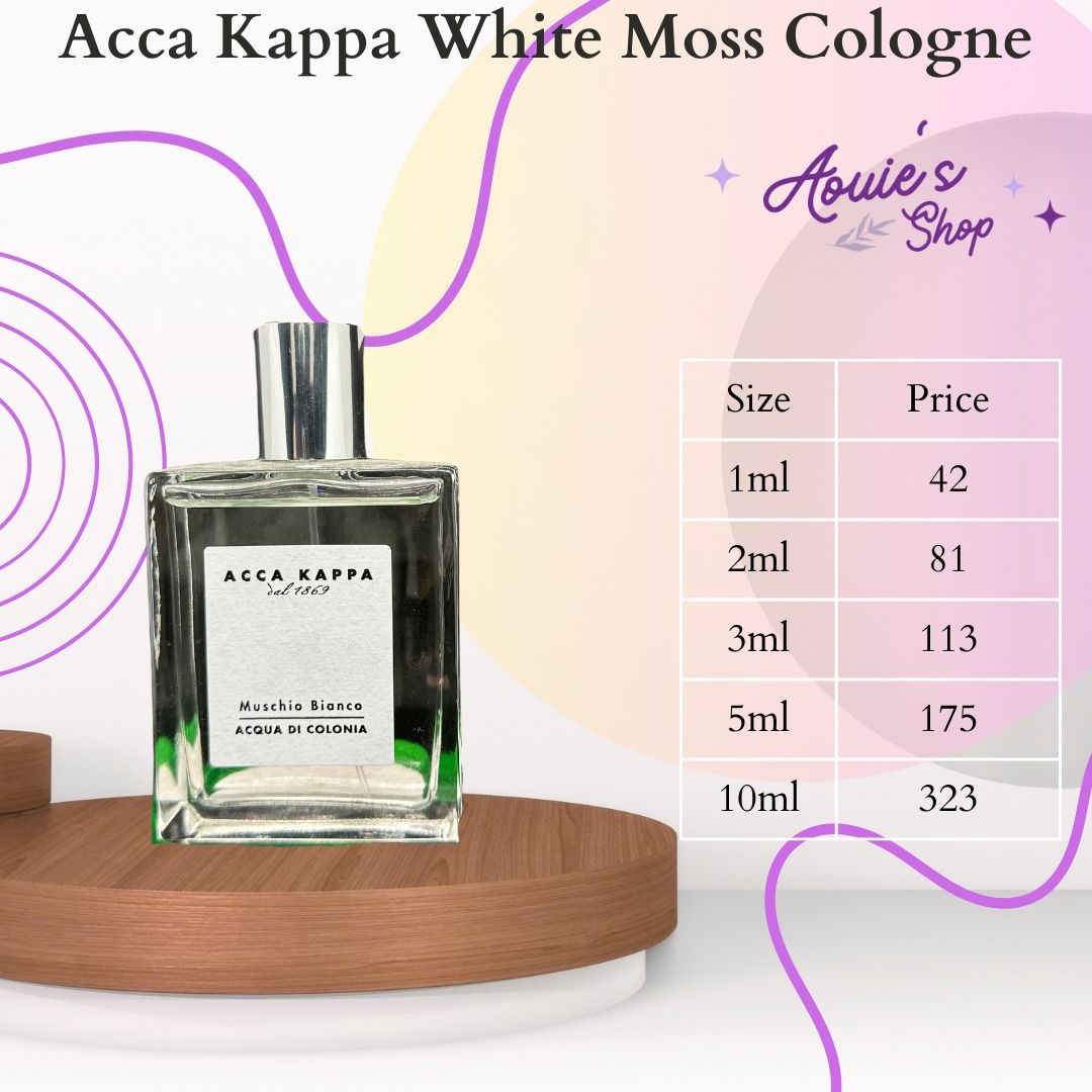Perfume Decant (Category: Fragrance & Deodorants) located in Manila. Submitted by aouievallente (Listing ID 1469752252, Image 3). Description: - Perfect for testing before committing to a full bottle - Available sizes: 1ml to 10ml - Message us to select your preferred size.