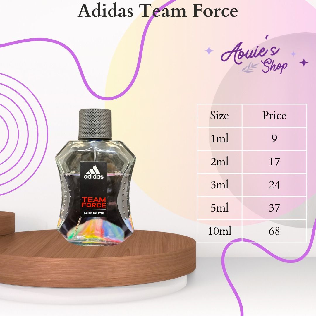 Perfume Decant (Category: Fragrance & Deodorants) located in Manila. Submitted by aouievallente (Listing ID 1469752363, Image 3). Description: - Available in convenient decant sizes: 1ml, 2ml, 3ml, 5ml, and 10ml - Budget-friendly way to test the fragrance before committing to a full bottle - Price varies depending on the selected volume - Kindly send a message for orders and inquiries.