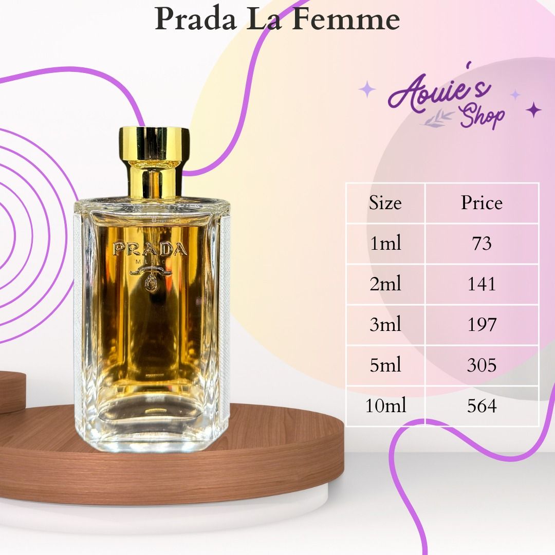 Perfume Decant (Category: Fragrance & Deodorants) located in Manila. Submitted by aouievallente (Listing ID 1469752653, Image 1). Description: - Hand-decanted fresh from the original bottle - Available sizes: 1ml, 2ml, 3ml, 5ml, and 10ml - Perfect way to test the scent before committing to a full bottle - Prices vary depending on the chosen size - Message us to inquire or place your order .