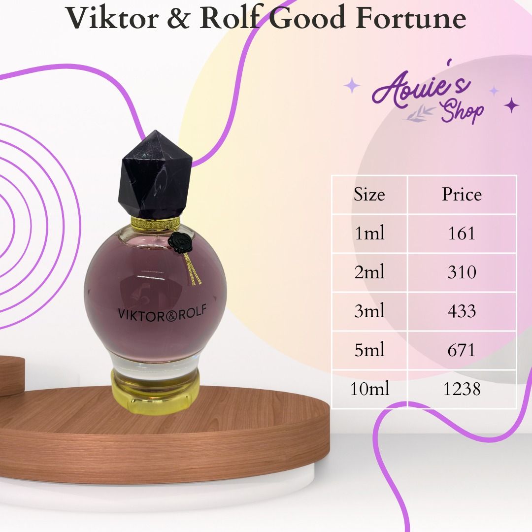 Perfume Decant (Category: Fragrance & Deodorants) located in Manila. Submitted by aouievallente (Listing ID 1469753088, Image 3). Description: - Hand-decanted fresh from the original bottle - Available sizes: 1ml, 2ml, 3ml, 5ml, and 10ml - Perfect way to test the scent before committing to a full bottle - Prices vary depending on the chosen size - Message us to inquire or place your order .