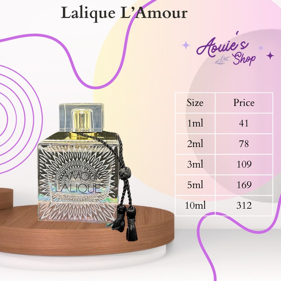 Perfume Decant 1ml to 10ml (Category: Fragrance & Deodorants) located in Manila. Submitted by aouievallente (Listing ID 1469752397, Image 2). Description: - 100% Authentic Lacoste Pour Homme decant - Ideal for trying out the fragrance before committing to a full bottle - Available sizes and prices: .