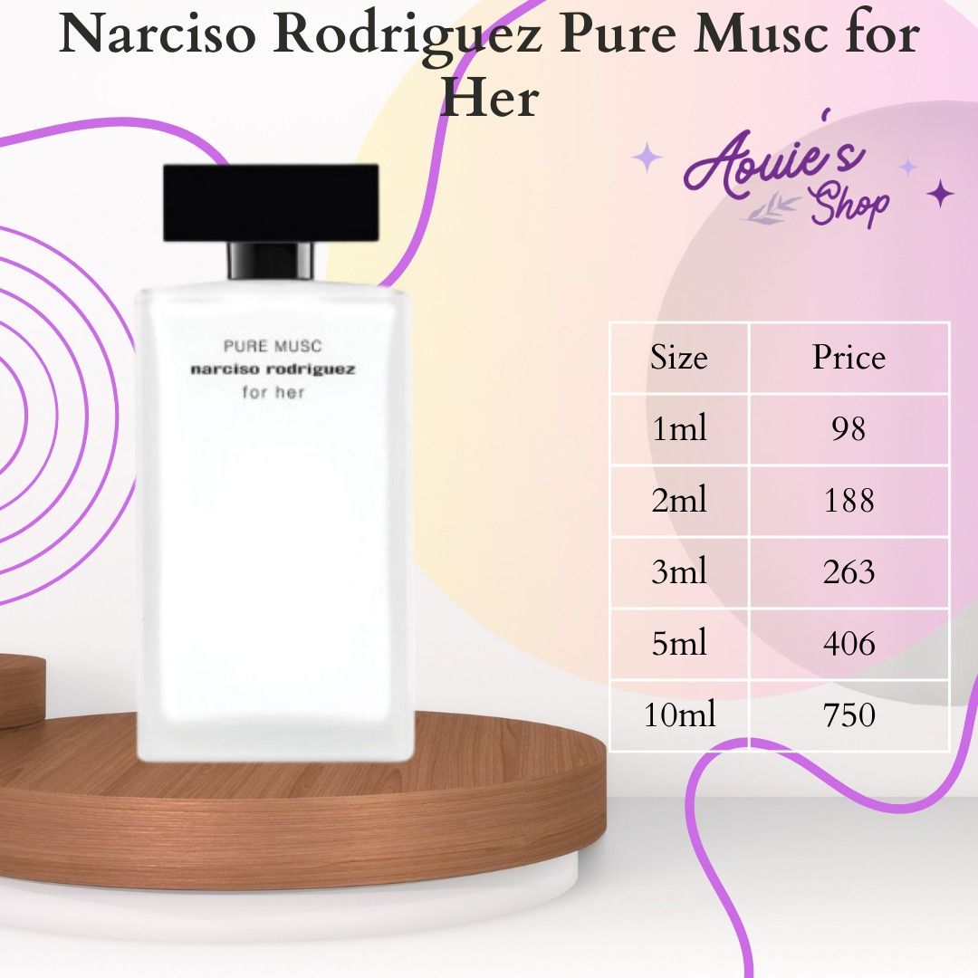 Perfume Decant (1ml to 10ml) (Category: Fragrance & Deodorants) located in Manila. Submitted by aouievallente (Listing ID 1469752629, Image 2). Description: - Hand-decanted fresh from the original bottle - Available sizes: 1ml, 2ml, 3ml, 5ml, and 10ml - Perfect way to test the scent before committing to a full bottle - Prices vary depending on the chosen size - Message us to inquire or place your order .