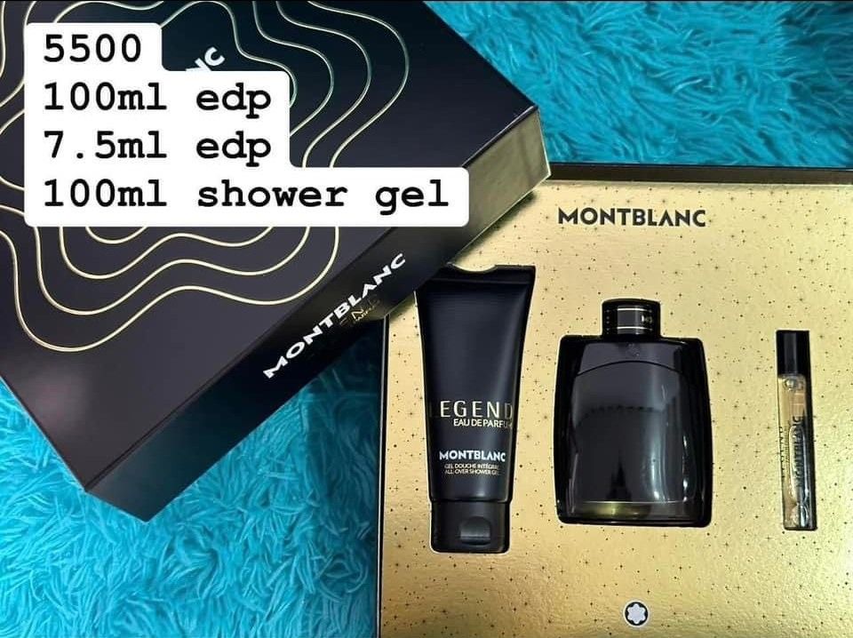 Perfume Gift Sets (Category: Fragrance & Deodorants) located in Manila. Submitted by aouievallente (Listing ID 1469751933, Image 1). Description: - Ideal for gifting, anniversaries, or stocking up on your signature scent - Fast shipping and secure packaging guaranteed.
