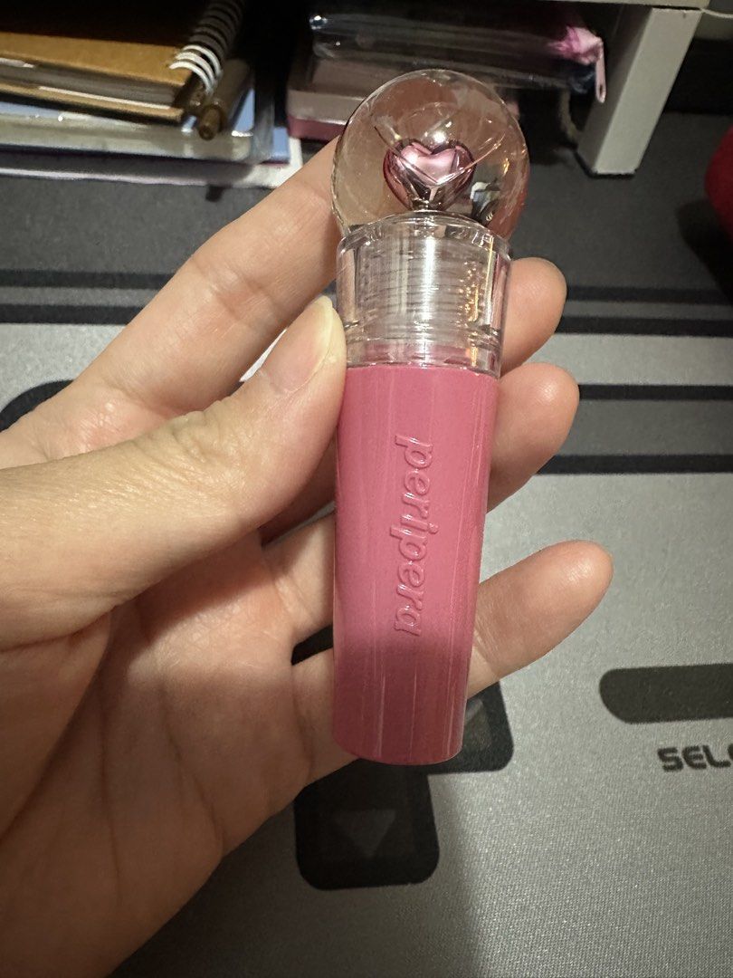 Peripera Ink Glasting Lip Gloss Tint 11 Pink Dance (Category: Makeup) located in Manila. Submitted by lunalux09 (Listing ID 1469718335, Image 1). Description: - Product: Peripera Ink Glasting Lip Gloss Tint - Shade: 11 Pink Dance (Full size 3.7g) - Condition: Brand new, unused, with intact bottom labels - Design: Cute signature heart cap - Expiry Date: August 2027 - 100% Authentic Korean makeup favorite.