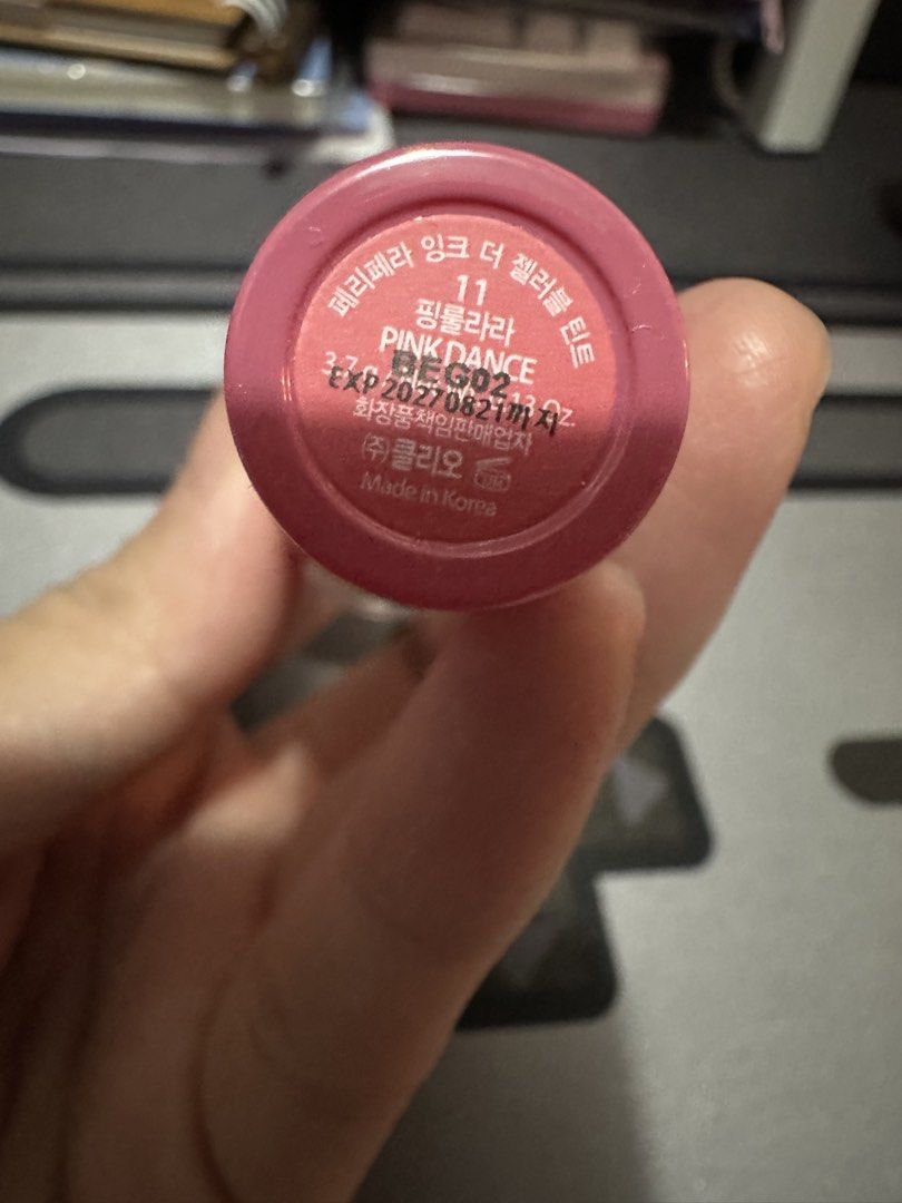 Peripera Ink Glasting Lip Gloss Tint 11 Pink Dance (Category: Makeup) located in Manila. Submitted by lunalux09 (Listing ID 1469718335, Image 2). Description: - Product: Peripera Ink Glasting Lip Gloss Tint - Shade: 11 Pink Dance (Full size 3.7g) - Condition: Brand new, unused, with intact bottom labels - Design: Cute signature heart cap - Expiry Date: August 2027 - 100% Authentic Korean makeup favorite.