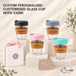 Coffee & cocktails Weck jar coozie, Hobbies & Lifestyle, Stationery ...