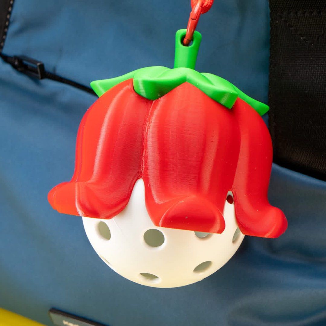Petal Pop Pickleball Holder (Category: Character Goods) located in San Jose. Submitted by mimidadan (Listing ID 1469666811, Image 2). Description: 🌸💕 PETAL POP – Pickleball Holder! 🎀 Add a little bloom to your pickleball game! 🌷✨ Meet Petal Pop, your new adorable court companion! A flower-inspired pickleball holder that’s both cute and functional! 💖 🌸 Adorable flower design 🎀 Available in Pink, Purple & Red 💕 Easy to attach to your sports