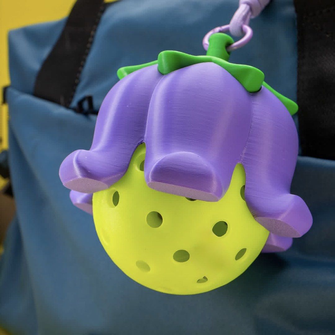Petal Pop Pickleball Holder (Category: Character Goods) located in San Jose. Submitted by mimidadan (Listing ID 1469666811, Image 3). Description: 🌸💕 PETAL POP – Pickleball Holder! 🎀 Add a little bloom to your pickleball game! 🌷✨ Meet Petal Pop, your new adorable court companion! A flower-inspired pickleball holder that’s both cute and functional! 💖 🌸 Adorable flower design 🎀 Available in Pink, Purple & Red 💕 Easy to attach to your sports