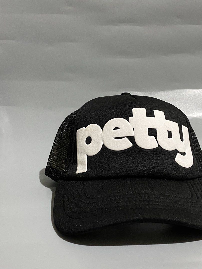 Petty trucker hat (Category: Caps & Hats) located in Quezon City. Submitted by keedcaps4u (Listing ID 1469693074, Image 2). Description: Auth Puff print osfa Mine 700 freeship.