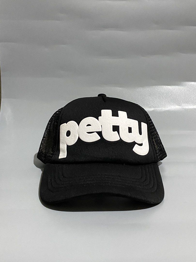 Petty trucker hat (Category: Caps & Hats) located in Quezon City. Submitted by keedcaps4u (Listing ID 1469693074, Image 1). Description: Auth Puff print osfa Mine 700 freeship.