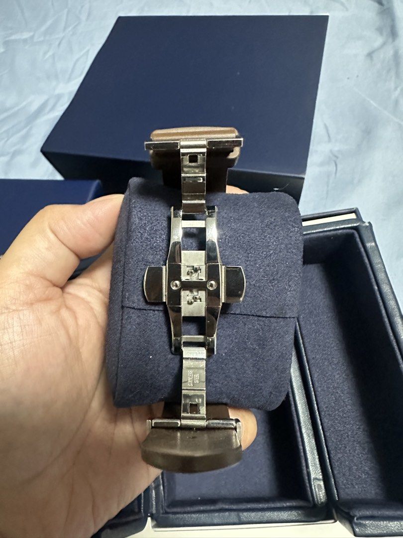 Philip Stein Evolution (Category: Luxury Watches) located in Caloocan City. Submitted by luxeshop8 (Listing ID 1469594855, Image 2). Description: Comes complete with receipt Under warranty With full pave diamonds in and out Top of the line .