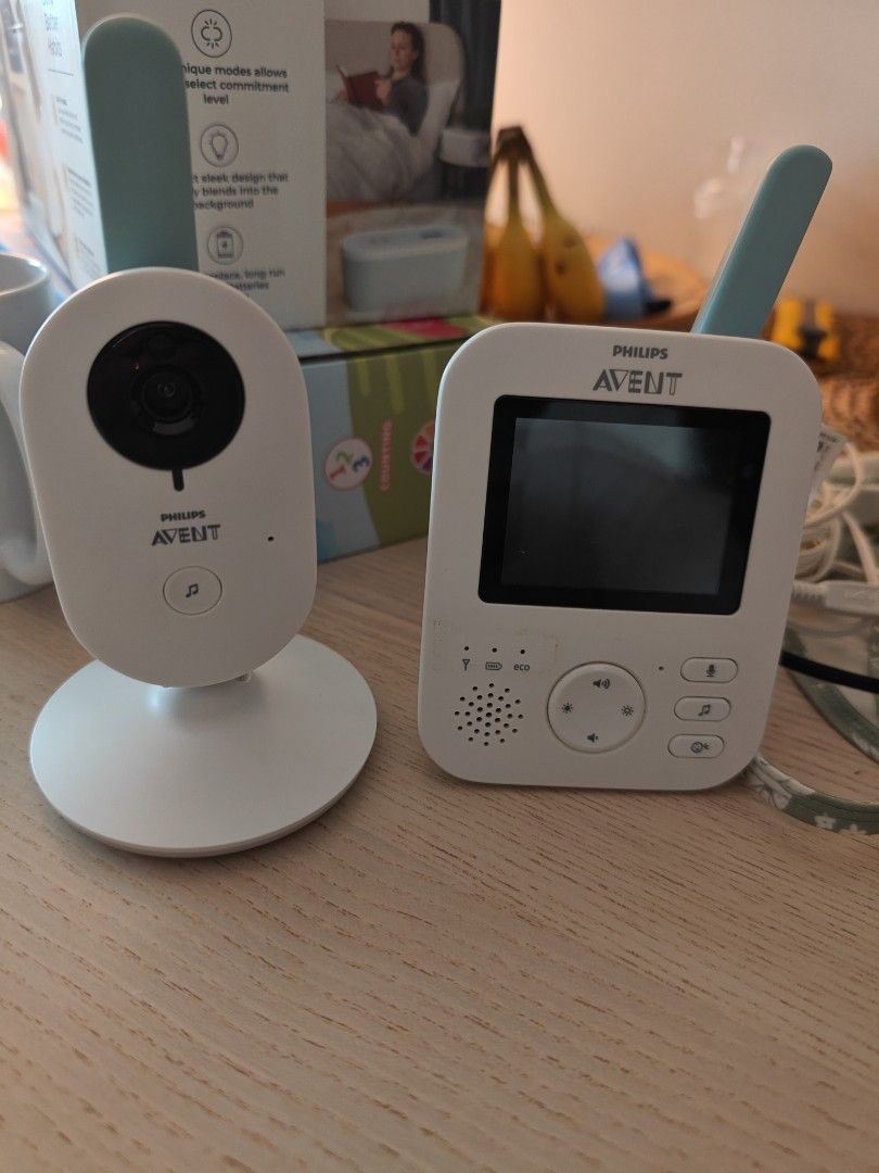 Philips Avent Video Baby Monitor, Babies & Kids, Baby Monitors on Carousell