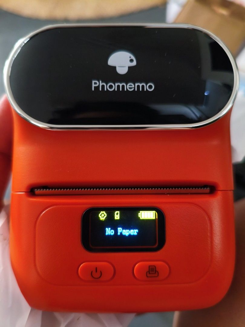 Phomemo Label Printer Portable bnew (Category: Art & Prints) located in Cavite. Submitted by cappfinds86177 (Listing ID 1469489661, Image 3). Description: T02 Color Teal (Blue Green) sealed P900 M110 sealed P1200 white M110 opened P1000 pink M110 opened P1000 orange M220 sealed P1500 gray/black cod lalamove or shipping.