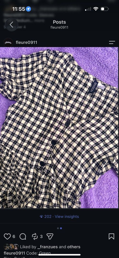 PRELOVED (Category: Dresses) located in Manila. Submitted by fleure_26 (Listing ID 1469723239, Image 2). Description: .