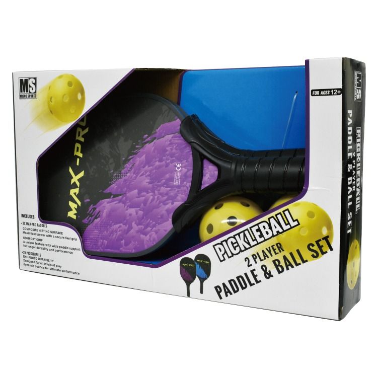 Pickleball 2-Player Paddle & Ball Set (Category: Racket and Ball Sports) located in Caloocan City. Submitted by letao_shopping_ph (Listing ID 1469643160, Image 3). Description: Pickleball 2-Player Paddle & Ball Set A Popular New Sport Taking the World by Storm! Discover the exciting sport that is gaining worldwide attention! This popular new sports toy has finally arrived. Frequently featured in the media, pickleball is a fun and engaging activit
