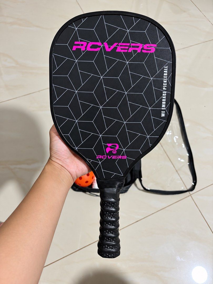 Pickleball Paddle Set with balls (Category: Racket and Ball Sports) located in Quezon City. Submitted by declutter_- (Listing ID 1469722442, Image 2). Description: .