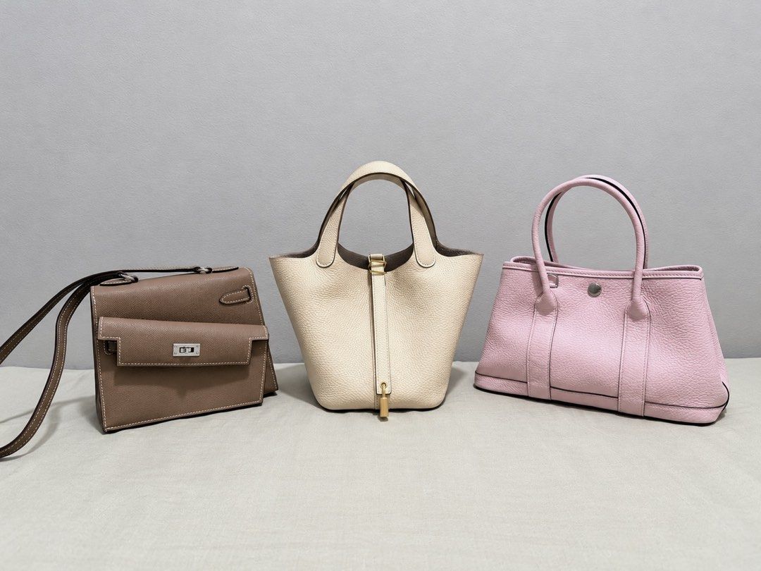 Picotin , Disordre , Garden Party (Category: Luxury Bags & Wallets) located in Manila. Submitted by minimaison (Listing ID 1469728060, Image 1). Description: Real Leather .
