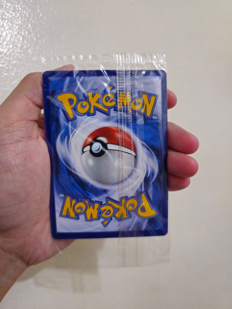 Pikachu 131 (Category: Raw Singles) located in Quezon City. Submitted by offerandpay (Listing ID 1469746316, Image 3). Description: POKÉMON RUN PIKACHU 131 PROMO CARD 30TH CELEBRATION Personally obtained from participating in the run..
