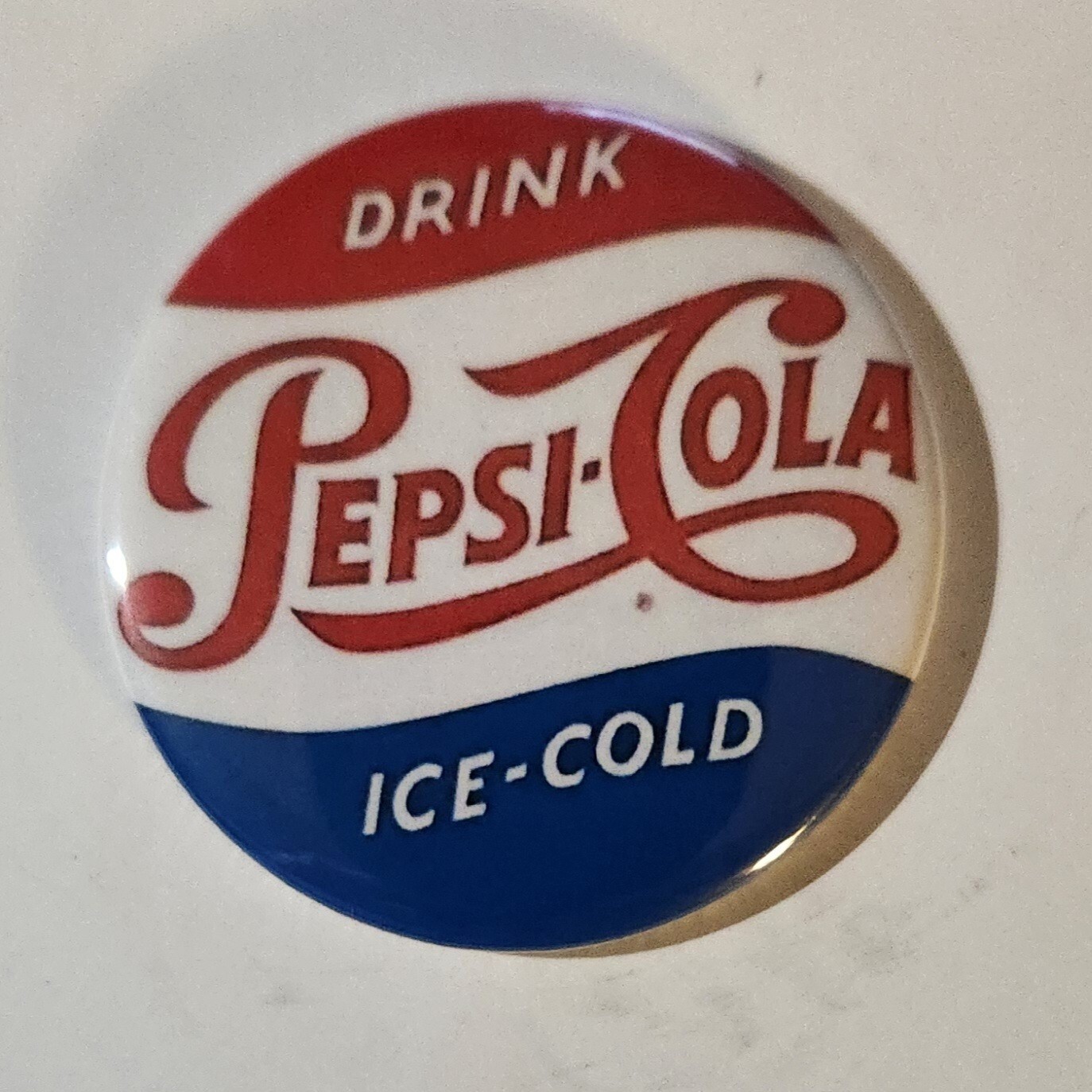 Pin Back - Pepsi Cola Soda Drink Magnet/Mirror/Pin Back 2.25