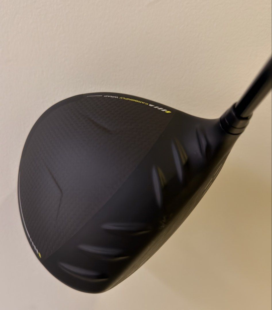 Ping G430 Max 10K (Category: Golf) located in Muntinlupa City. Submitted by joboramos (Listing ID 1469577442, Image 3). Description: PING G430 Max 10k Like New Condition: 9.8/10 (Excellent/Well Maintained) Loft: 10.5° (adjustable) Shaft: PING ALTA JCB - Regular (R) Grip: Golf Pride Tour Velvet Includes original head cover and wrench RFS: Decluttering//Not playing anymore Meetup: Bulacan / Alabang SLIGHTLY NEGOTIABLE.
