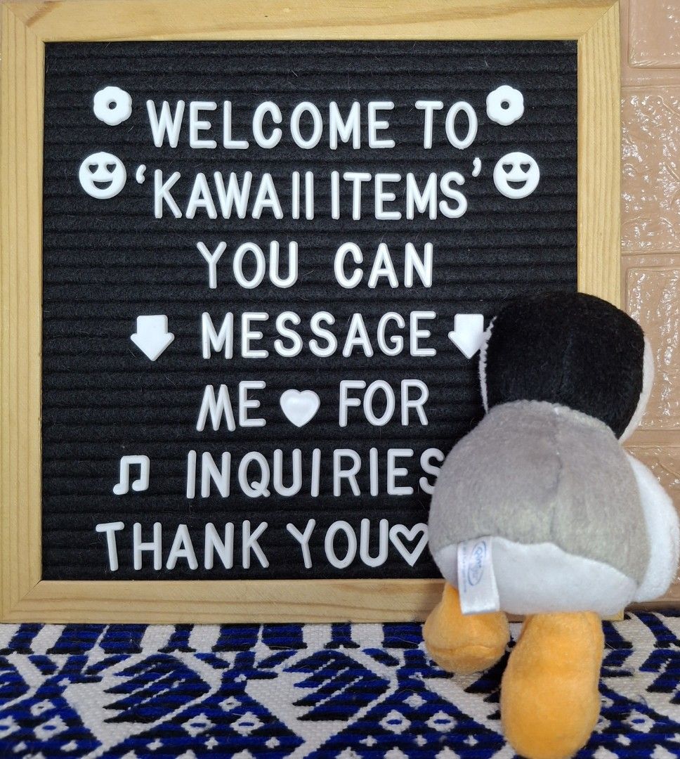 Pingu Pinga Penguin Holding Donut Mini Plush Toy (Category: Plushies & Soft Toys) located in Bulacan. Submitted by kawaii_items_stuffed_toys (Listing ID 1469745023, Image 3). Description: Brand new From japan box @The Pygos Group 2011 Pingu Pinga Penguin Holding Donut Mini Plush Height 6inches/15cm Just message me if you ever want to see more pictures of the item, I'm more than glad to assist you. 📌Location: San Jose Del Monte Bulacan, Philippin