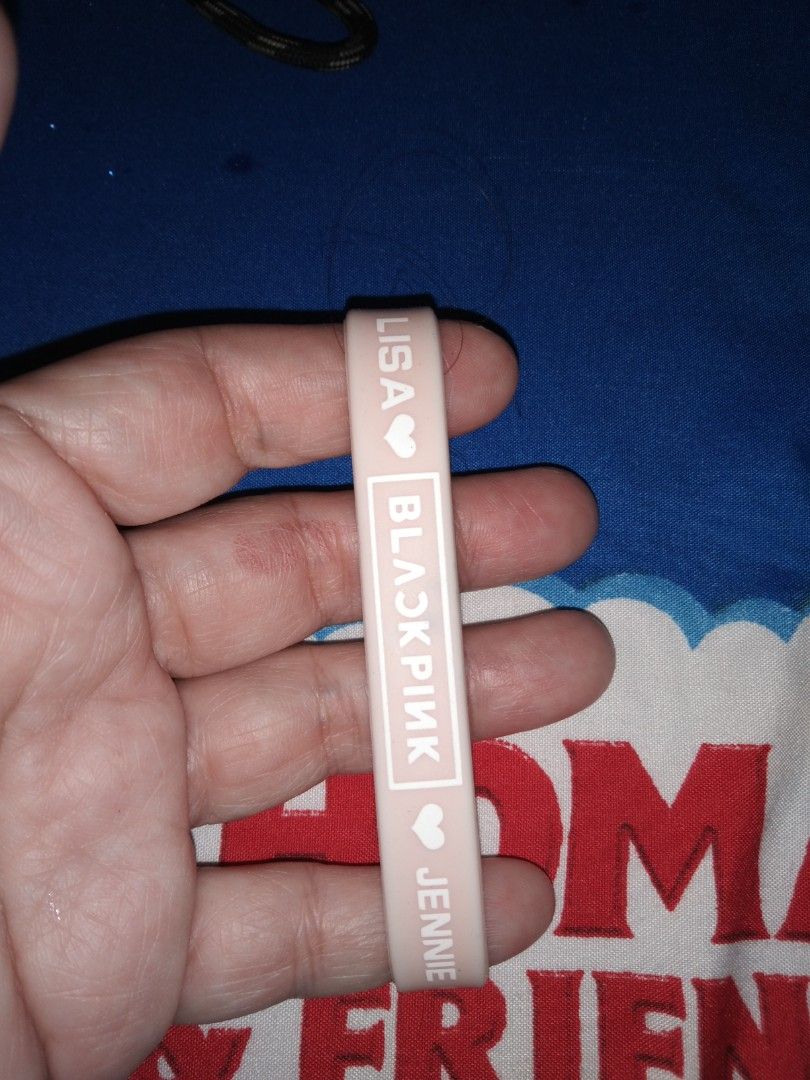 Pink band bracelet (Category: Bracelets) located in Quezon City. Submitted by eidorableshop (Listing ID 1469674561, Image 2). Description: .