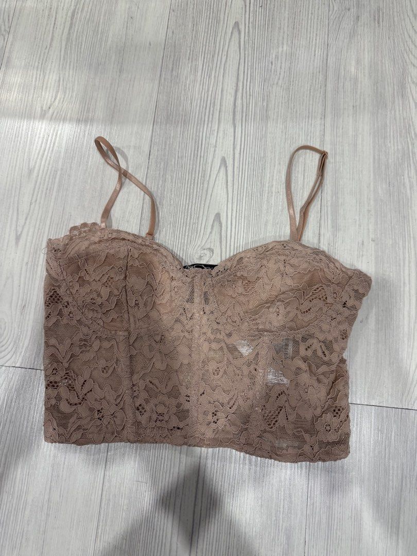 Pink Corset Lace (Category: Undergarments & Loungewear) located in Manila. Submitted by thethriftlab (Listing ID 1469696814, Image 1). Description: .