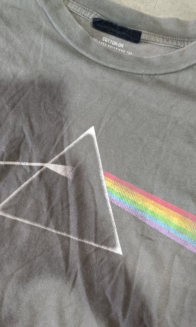PINK FLOYD BAND TEE (Category: Tshirts & Polo Shirts ) located in Midsayap. Submitted by macoy.picker (Listing ID 1469595104, Image 2). Description: PINK FLOYD BAND TEE LARGE DIMES: 24X29 PRELOVED COURIER: JNT MOP: GCASH / MARI BANK LOCATION: NORTH COTABATO.