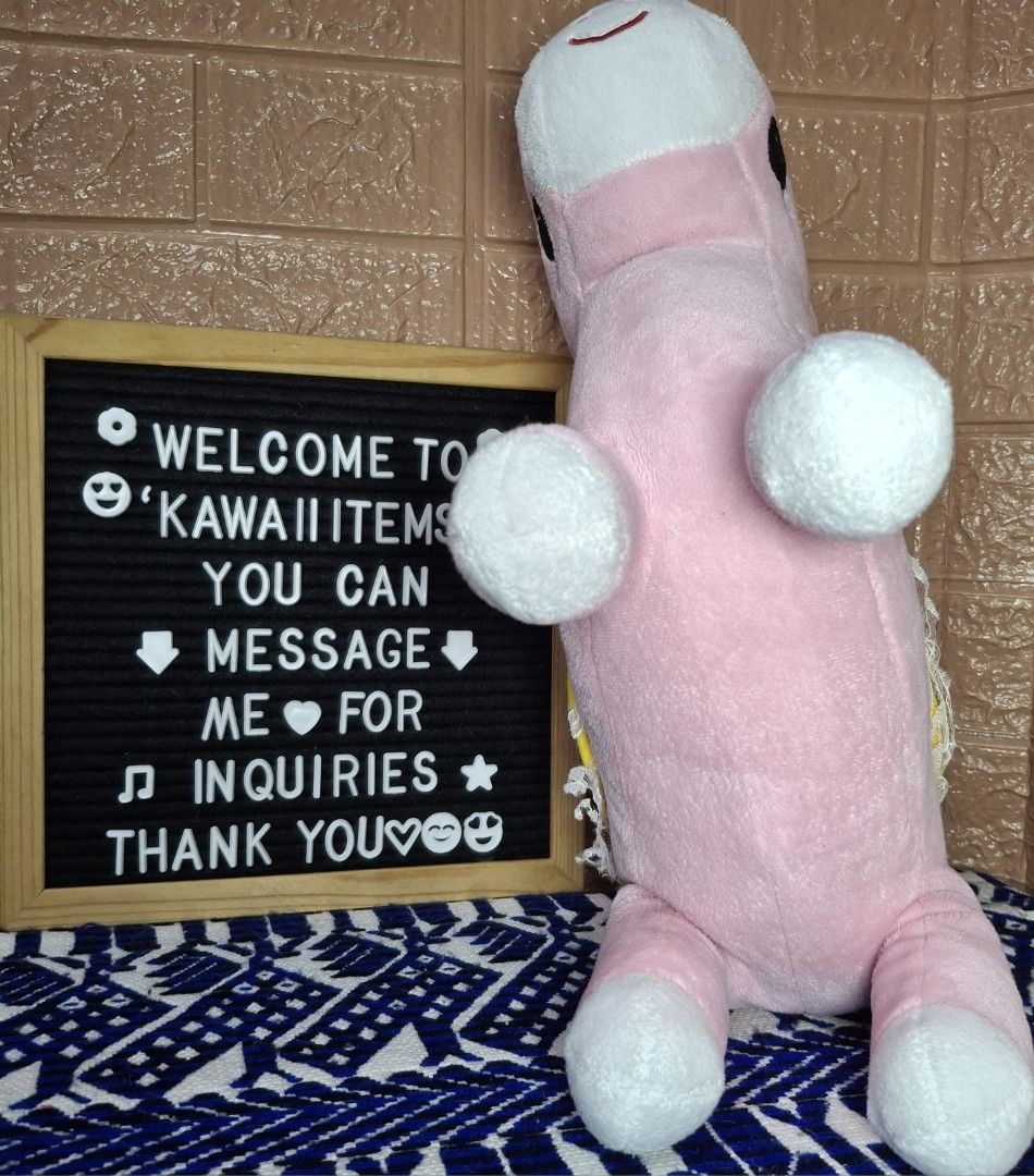 Pink Unicorn Plush Toy (Category: Plushies & Soft Toys) located in Bulacan. Submitted by kawaii_items_stuffed_toys (Listing ID 1469746939, Image 2). Description: Pre-Loved From japan box Flaws (Cut Etiketa) Pink Unicorn Huggable Height 15inches/38cm Lenght 6inches/15cm Width 16inches/41cm Just message me if you ever want to see more pictures of the item, I'm more than glad to assist you. 📌Location: San Jose Del Monte Bulacan, Philippines 🛵Shipp