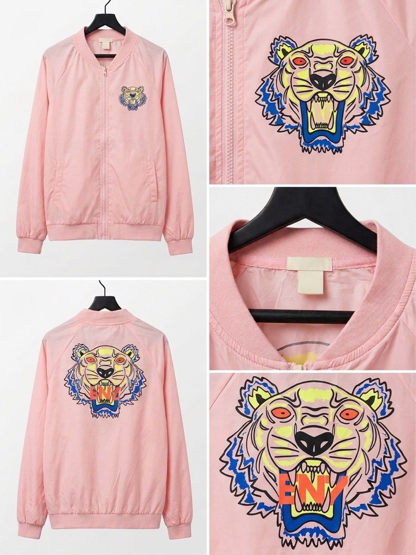 Pink Windbreaker (Category: Coats, Jackets and Outerwear) located in Quezon City. Submitted by luvkobagsnshoes (Listing ID 1469605800, Image 1). Description: preloved. pm for more pics. .