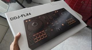 Pioneer DJ DDJ-FLX4 2-Channel DJ Controller, Hobbies & Lifestyle ...