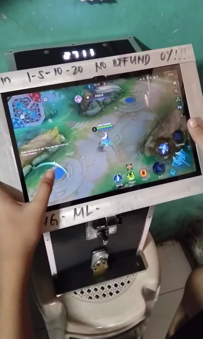 Piso Tablet Vendo Machine (Category: Android) located in Malabon City. Submitted by storeline08 (Listing ID 1469746140, Image 1). Description: 11 inch 256 gig PisoTab plug and Play No issue 1 month lang nagamit na kasi wala na un mag aasikaso Test all you want pwde ko din send videos NEGOTIABLE... COD within Reachable Areas of lalamove.